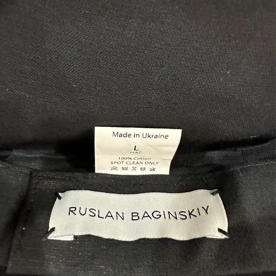 [Ruslan Baginskiy] RB 經典款 報童帽/軍帽 size:L-4