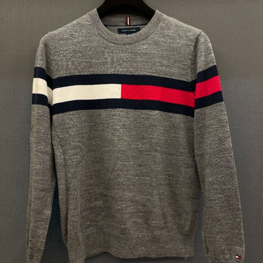 TOMMY 棉質長袖S號-0