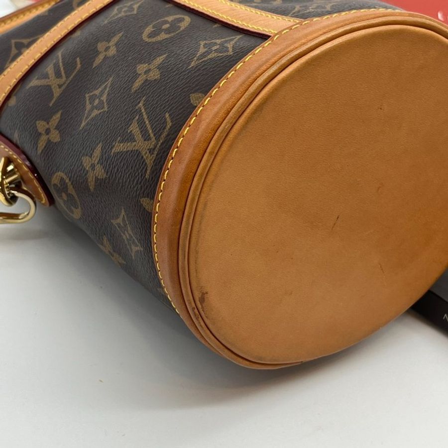 Louis Vuitton LV老花字紋 Duffle Bag薯條包/斜背包/肩背包/手提包-3