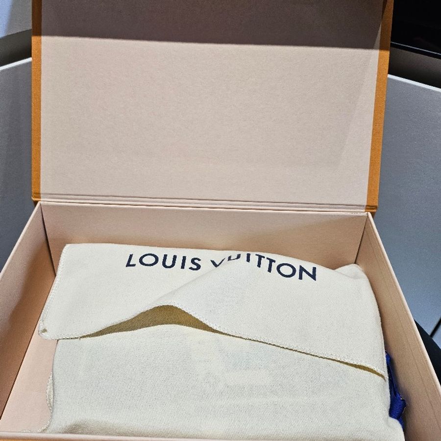 LOUIS VUITTON 限量全皮相機包 藍色小背包 M45893-3