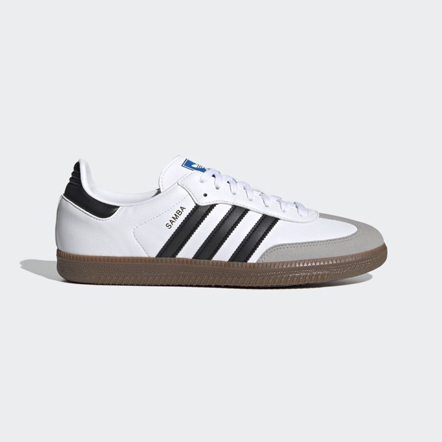 ADIDAS Originals Samba Vegan H01877 尺寸26.5 台灣官網購入 經典復古板鞋 運動鞋-0