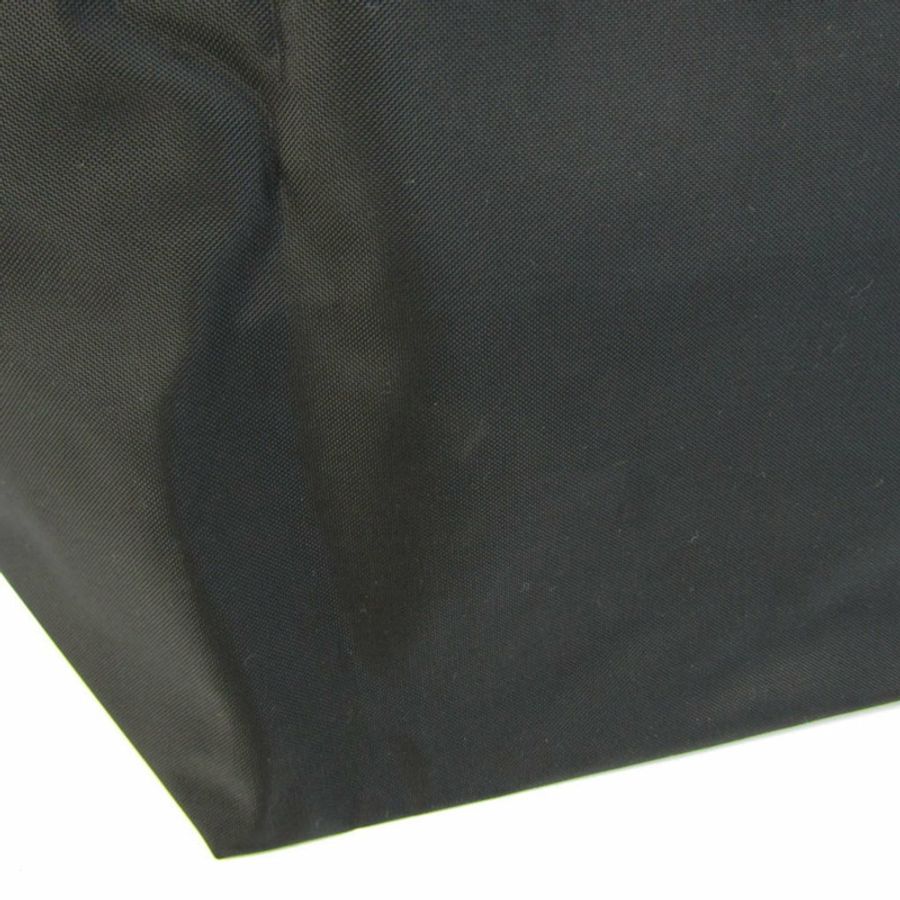 【日本直送】Longchamp Pliage Club Hand M L1623619001 女用尼龍、皮革手提包黑色-3