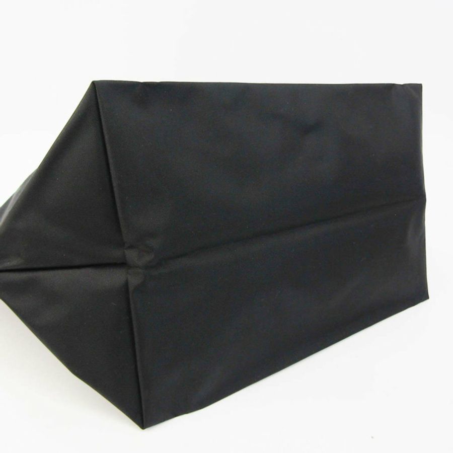 【日本直送】Longchamp Pliage Club Hand M L1623619001 女用尼龍、皮革手提包黑色-4
