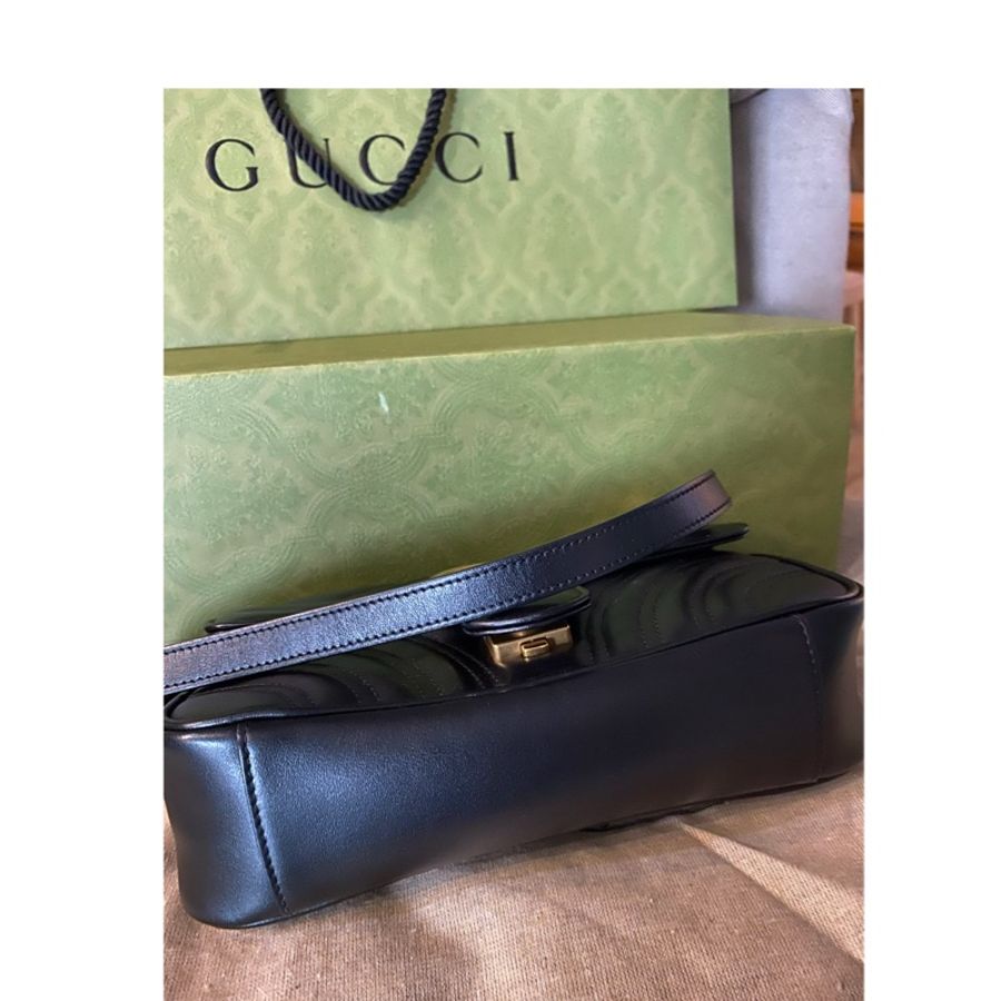 GUCCI GG MARMONT絎縫迷你袋-3