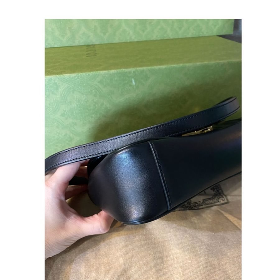 GUCCI GG MARMONT絎縫迷你袋-4