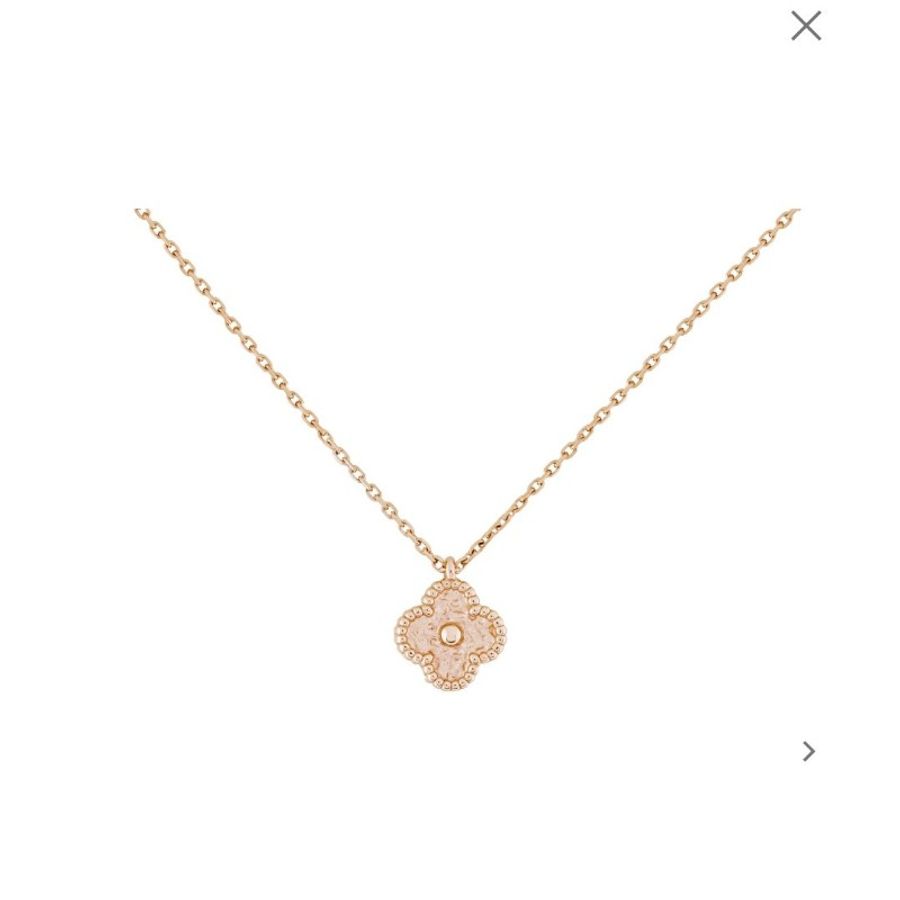 Van Cleef & Arpels梵克雅寶 Sweet Alhambra吊墜-5