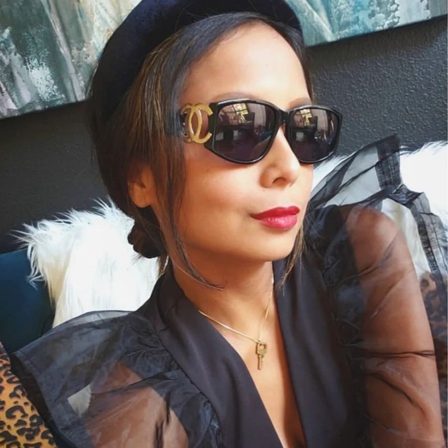 🔥爆款墨鏡🕶️釋出🔥#Chanel 絕版 #大Clogo #墨鏡 #vintage 鏤空logo #太陽眼鏡 小臉神器😍稀有美品💕-1