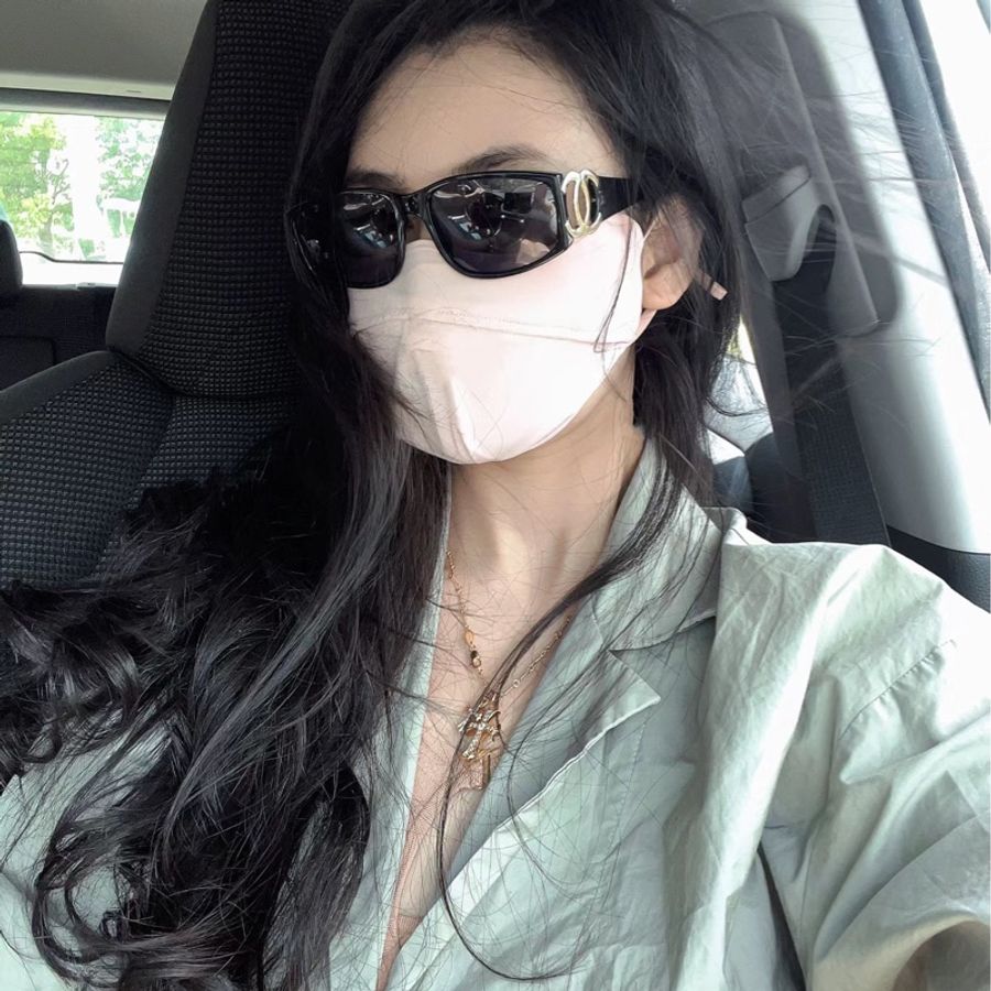 🔥爆款墨鏡🕶️釋出🔥#Chanel 絕版 #大Clogo #墨鏡 #vintage 鏤空logo #太陽眼鏡 小臉神器😍稀有美品💕-5