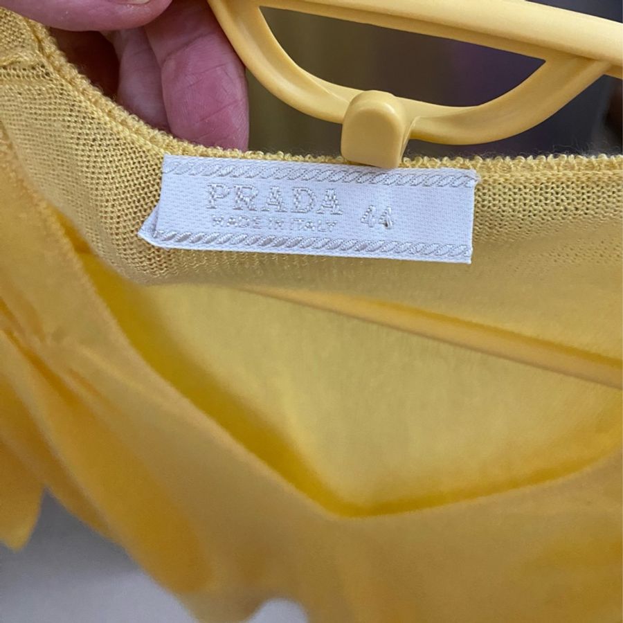 Prada 喀叶米爾上衣-5