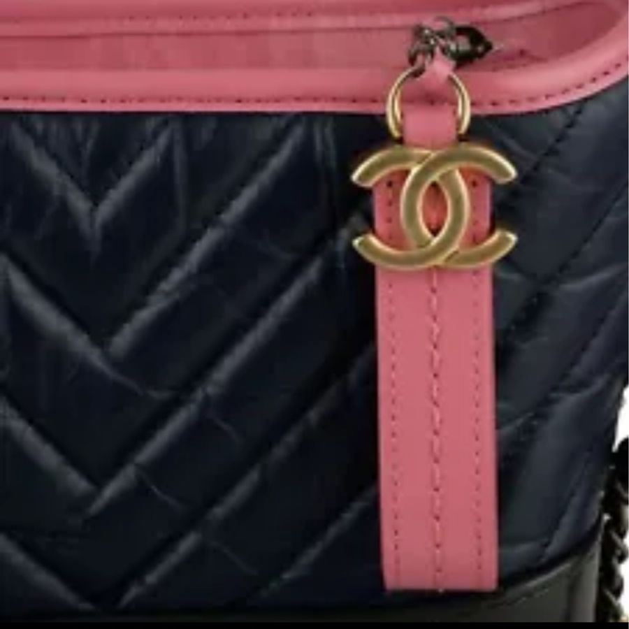 Chanel 山形紋 mini流浪包-2