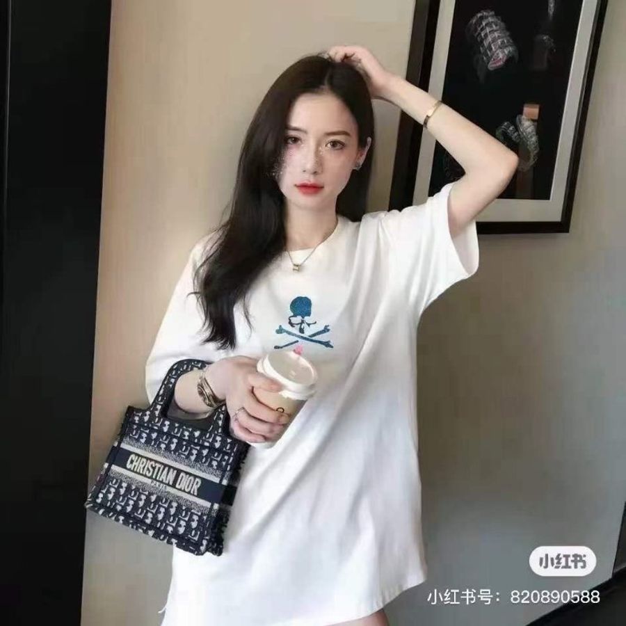 Dior 老花 tote mini 奚夢瑤同款-2