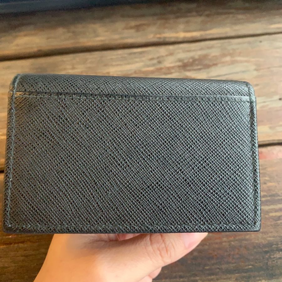 ✨Prada✨ Saffiano metal 防刮皮革 卡夾 ｜名片夾-5