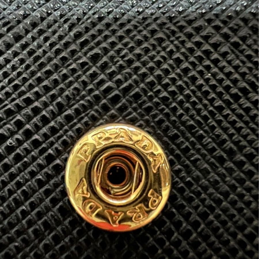 ✨Prada✨ Saffiano metal 防刮皮革 卡夾 ｜名片夾-8