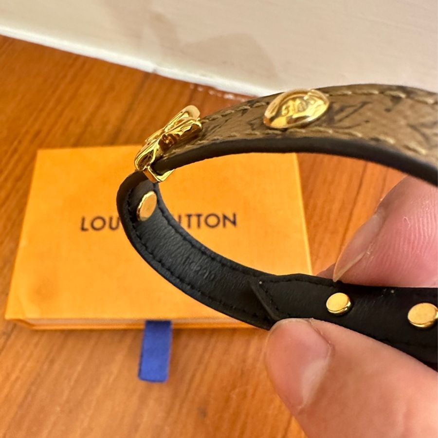 LV 花紋經典LOGO手環-4