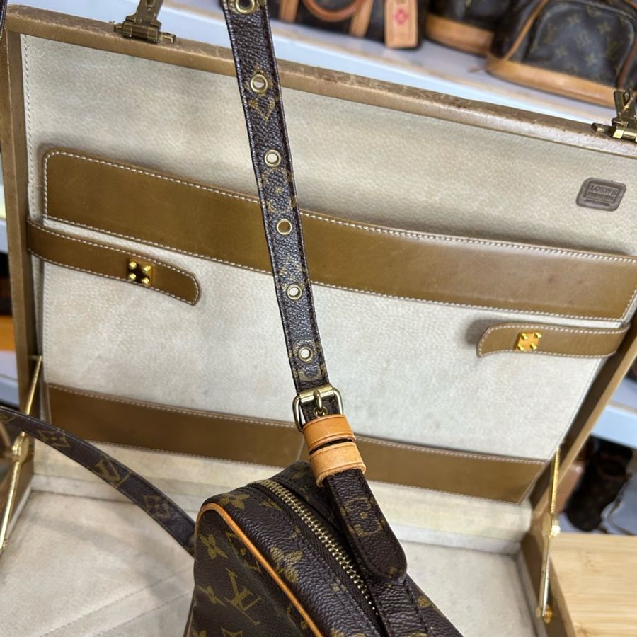 Louis Vuitton 老花PM雙層相機包💡詢問度超高-14