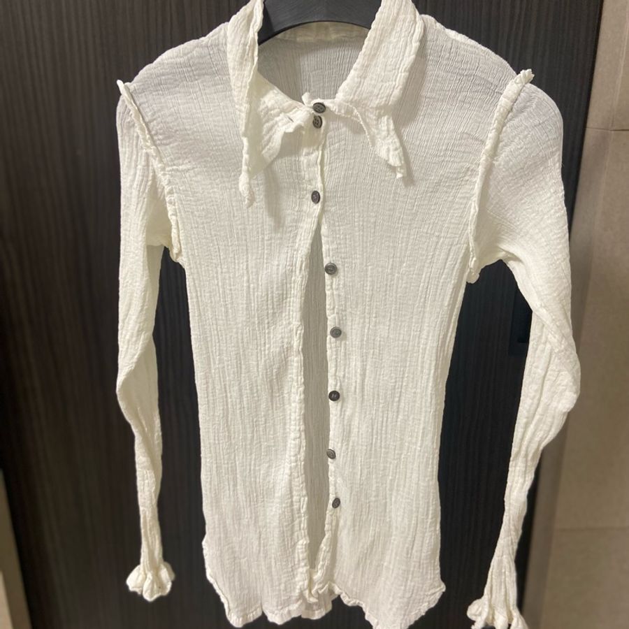 三宅一生 me pleats please ISSEY MIYAKE 外套上衣襯衫-1