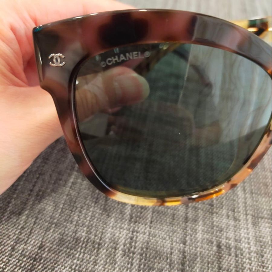 Chanel 蝴蝶型太陽眼鏡-2