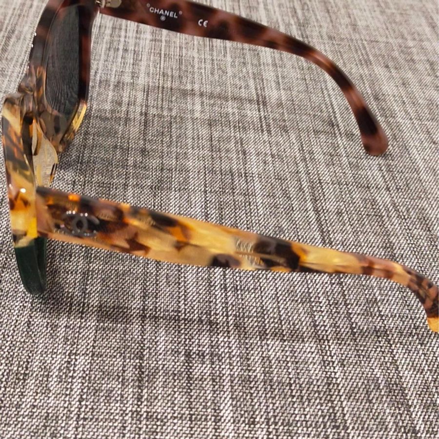 Chanel 蝴蝶型太陽眼鏡-7