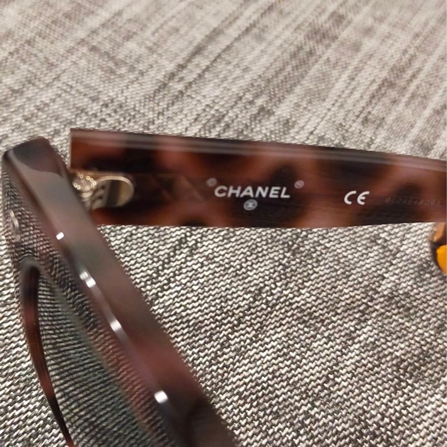 Chanel 蝴蝶型太陽眼鏡-9
