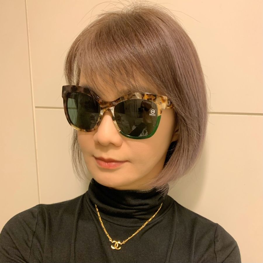 Chanel 蝴蝶型太陽眼鏡-10
