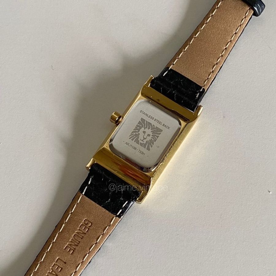 ❌售出❌J’aime Vintage | Anne Klein 老款坦克錶-3