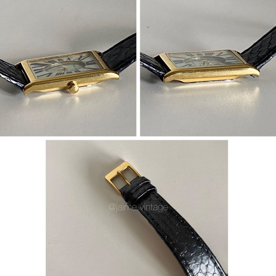 ❌售出❌J’aime Vintage | Anne Klein 老款坦克錶-4