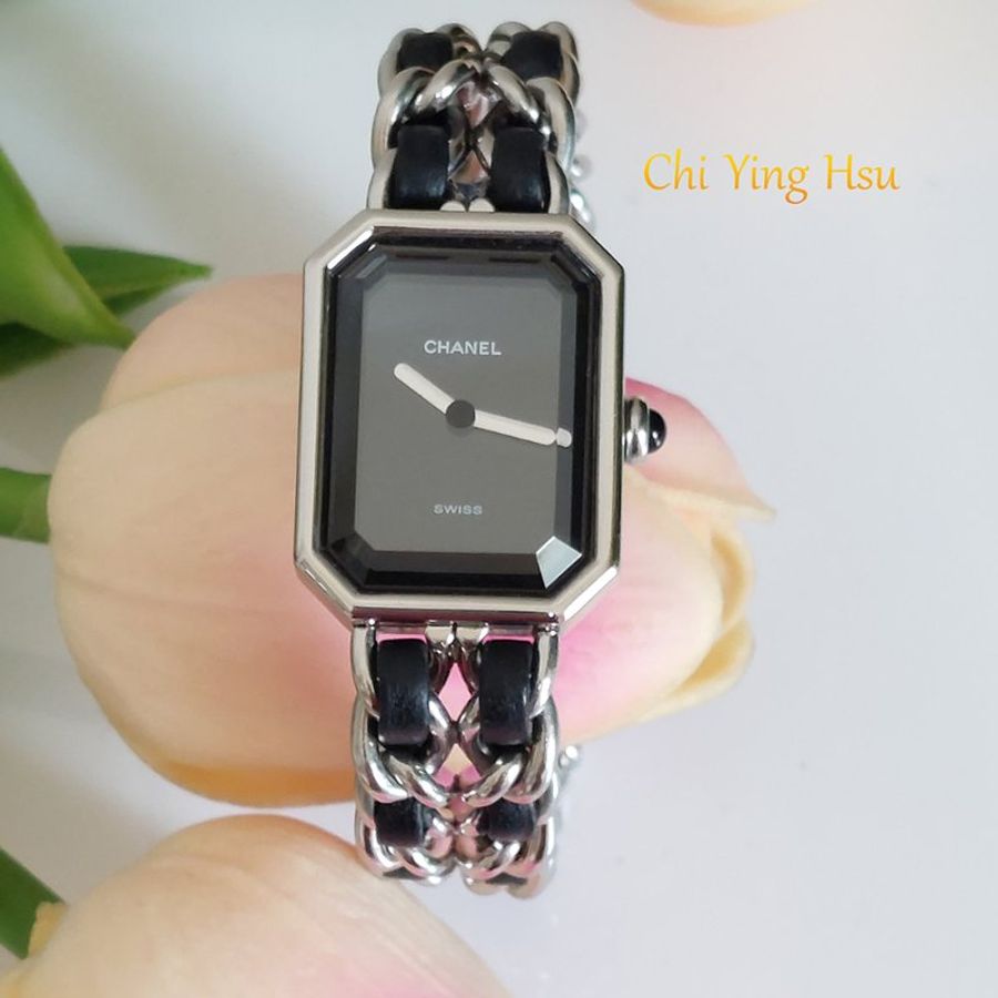 Chanel H0451香奈兒 premiere手錶L尺寸~二手(約9.成新)以上-0