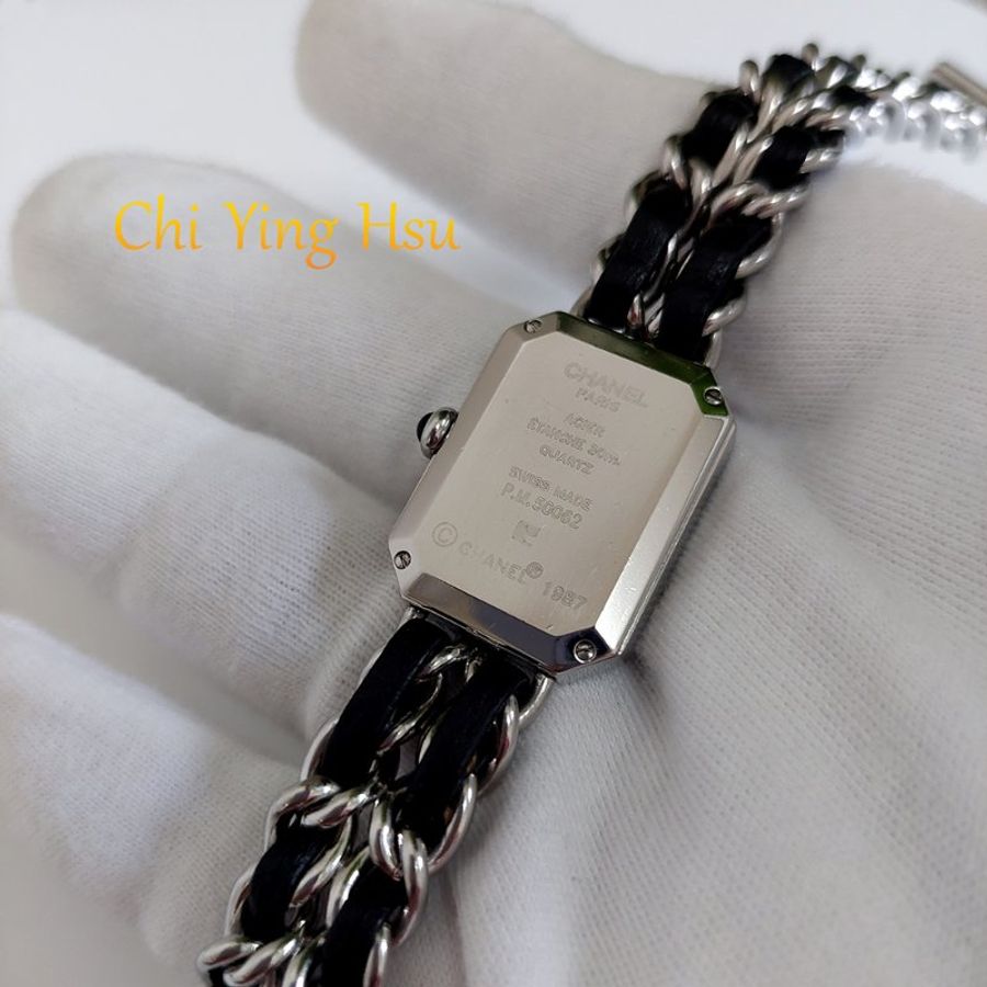 Chanel H0451香奈兒 premiere手錶L尺寸~二手(約9.成新)以上-8