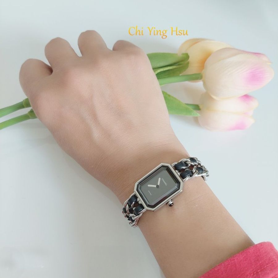 Chanel H0451香奈兒 premiere手錶L尺寸~二手(約9.成新)以上-4