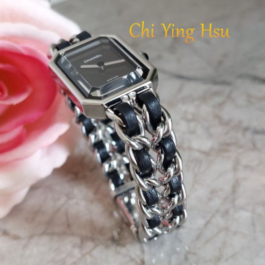 Chanel H0451香奈兒 premiere手錶L尺寸~二手(約9.成新)以上-6