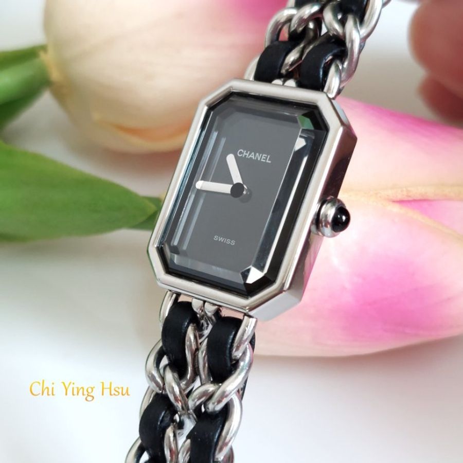 Chanel H0451香奈兒 premiere手錶L尺寸~二手(約9.成新)以上-5