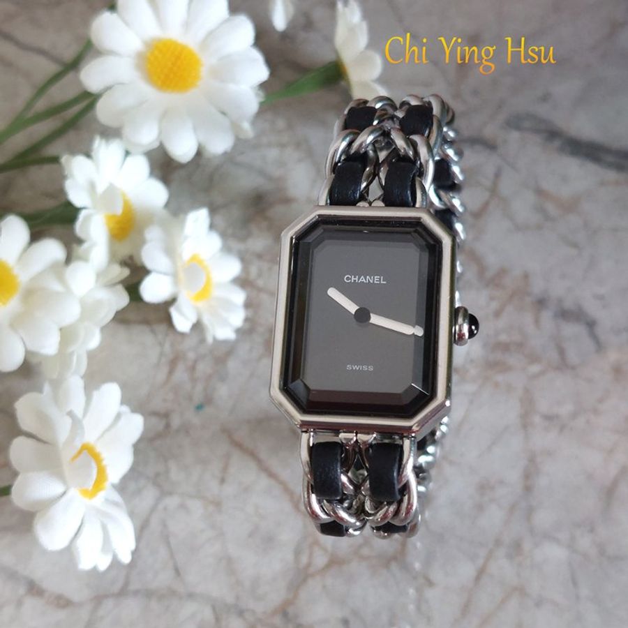 Chanel H0451香奈兒 premiere手錶L尺寸~二手(約9.成新)以上-10