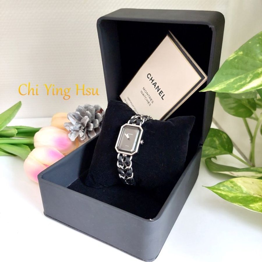Chanel H0451香奈兒 premiere手錶L尺寸~二手(約9.成新)以上-19