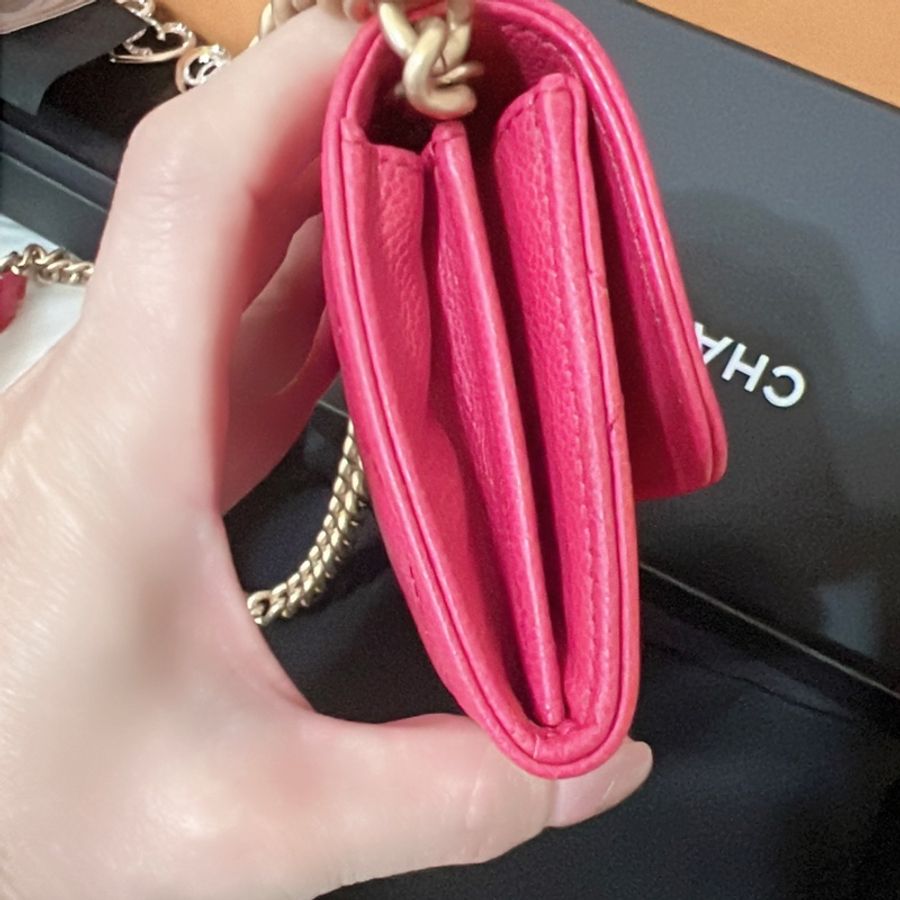 香奈兒荔枝皮小癈包-18
