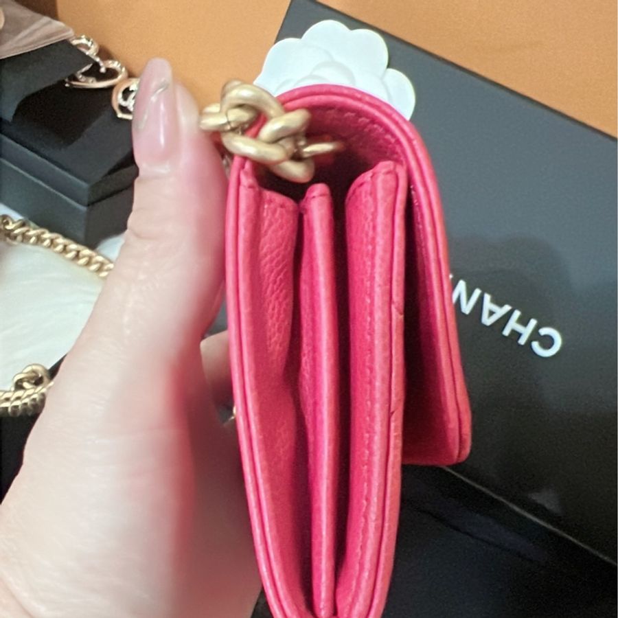 香奈兒荔枝皮小癈包-19