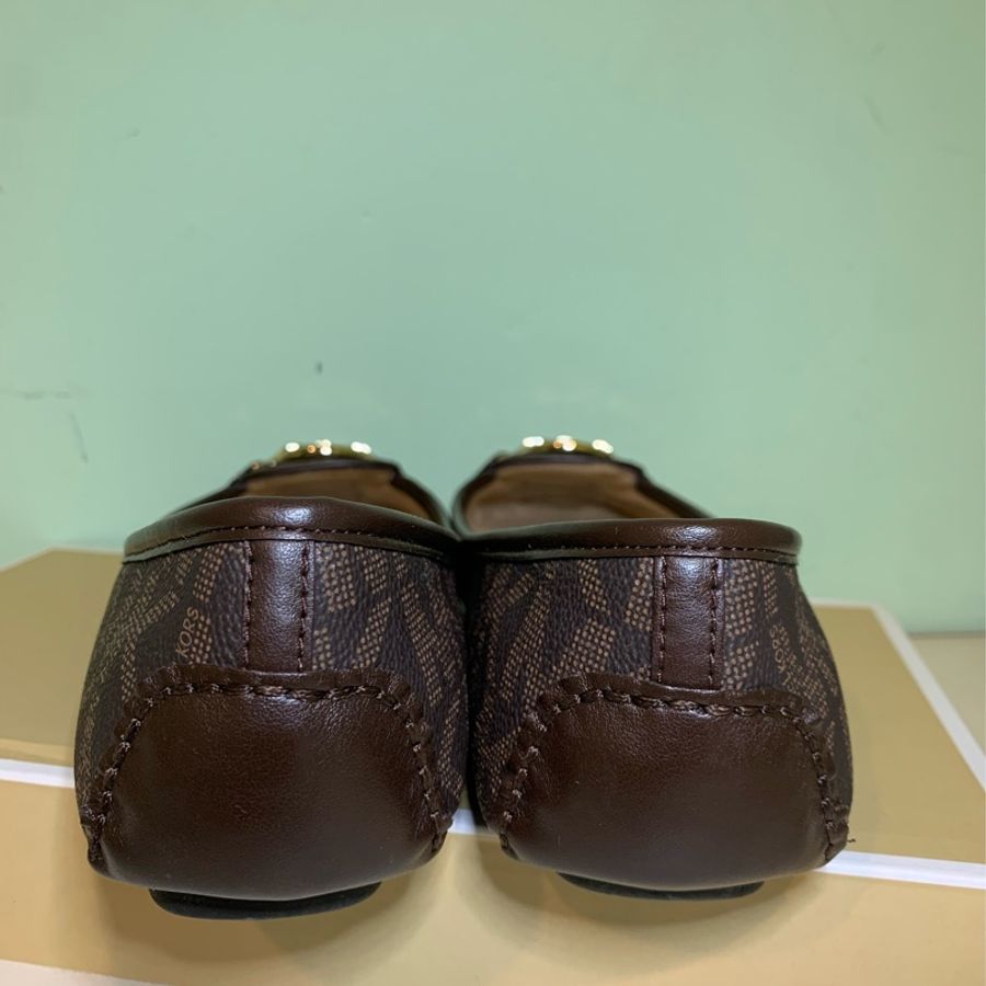 Michael Kors MK滿版老花紋平底鞋 娃娃鞋 8.5號-3