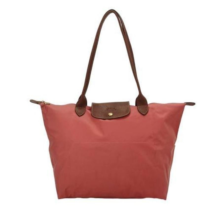 Longchamp 大號包(粉)-0