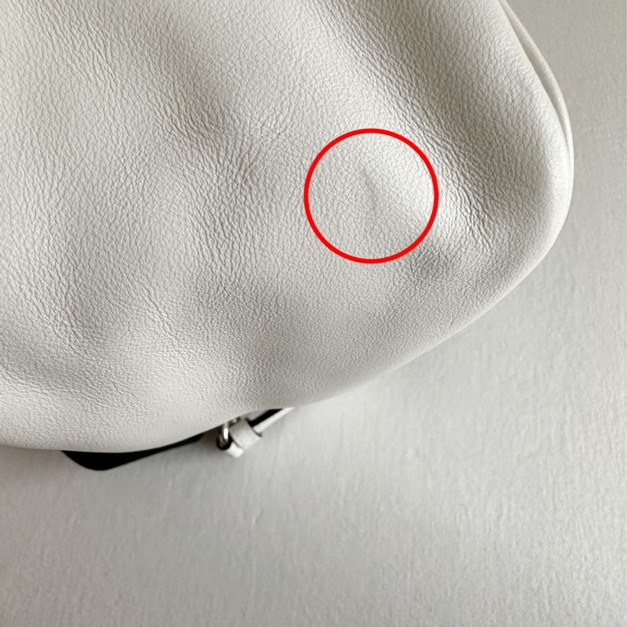 便宜賣PRADA 牛皮三角包 手拿包 可手拿附肩背帶可肩背-7