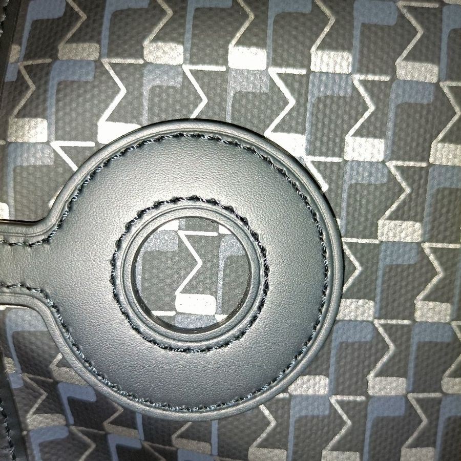 9.6成新 MOYNAT 莫奈 Oh Tote bag,黑銀 MM中款 Moynat-3