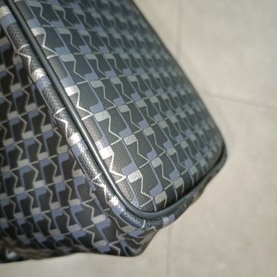 9.6成新 MOYNAT 莫奈 Oh Tote bag,黑銀 MM中款 Moynat-10