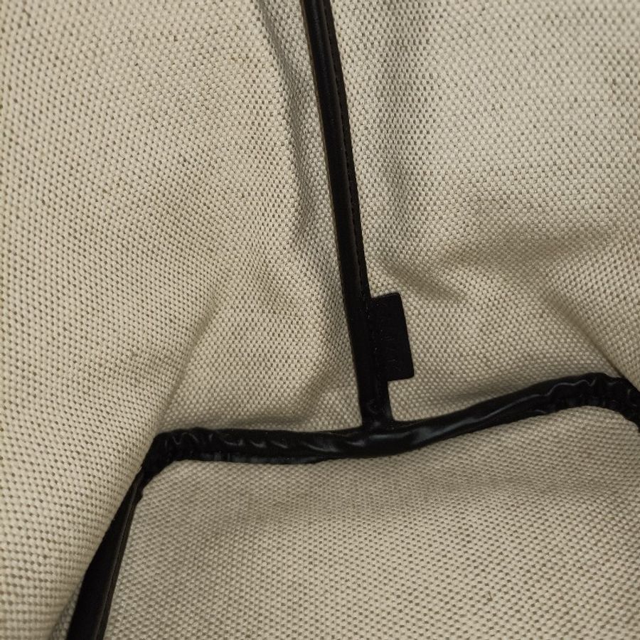 9.6成新 MOYNAT 莫奈 Oh Tote bag,黑銀 MM中款 Moynat-11