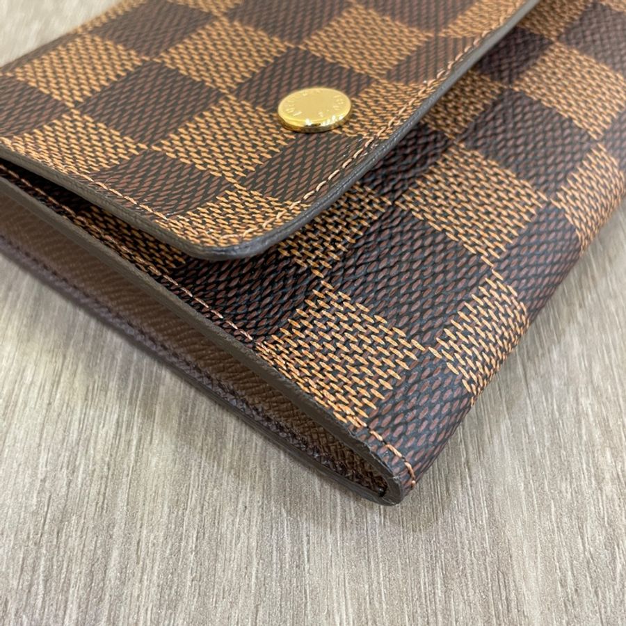 Louis Vuitton棋盤格四合一釦式長夾Long Modulable wallet-7