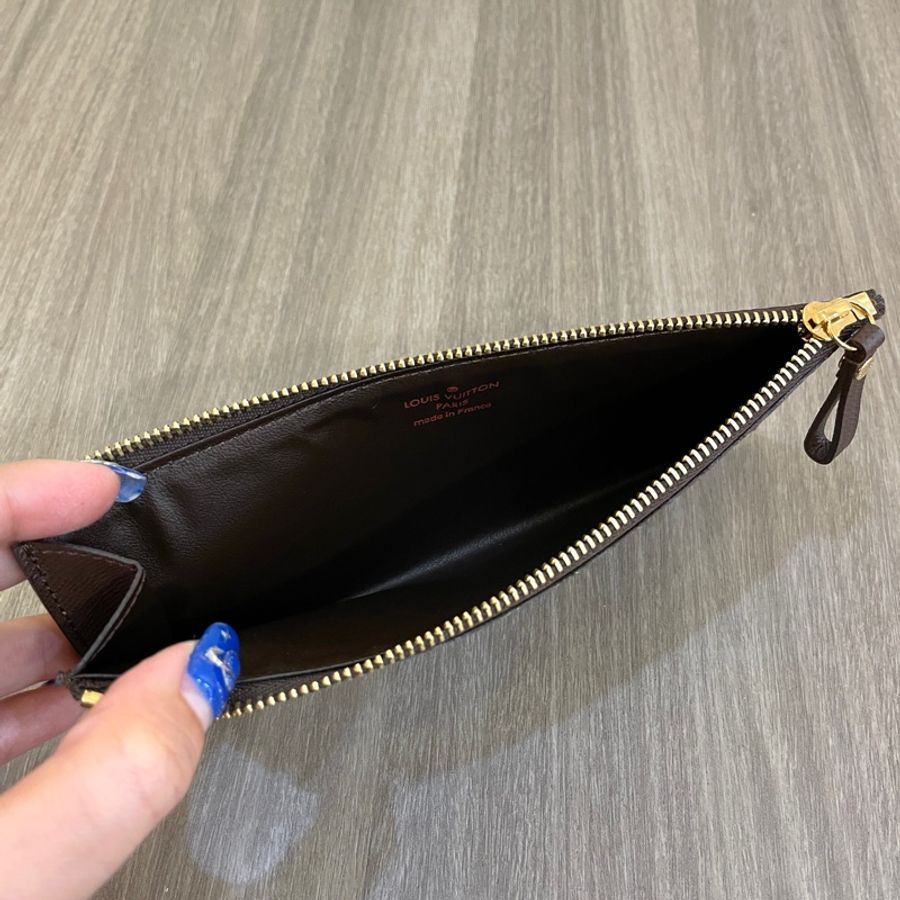 Louis Vuitton棋盤格四合一釦式長夾Long Modulable wallet-21