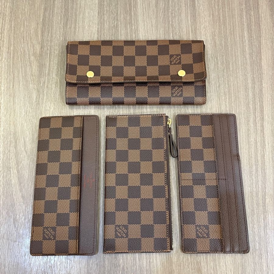 Louis Vuitton棋盤格四合一釦式長夾Long Modulable wallet-27