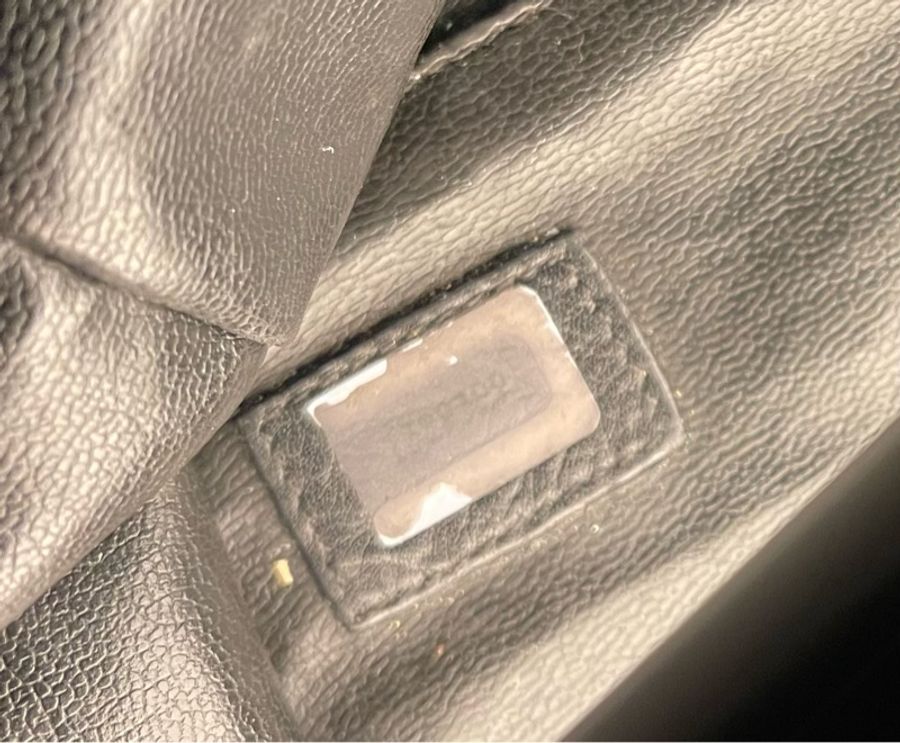 Chanel Black Quilted Lambskin CC Supermodel Weekender XL Tote Gold Hardware, 1989-1991-21