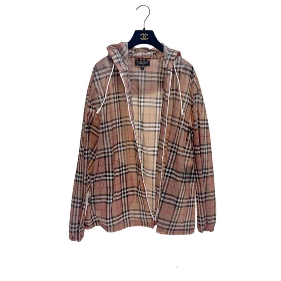 🍒BURBERRY經典花色雨衣 size:46 / 2F231010-1-0