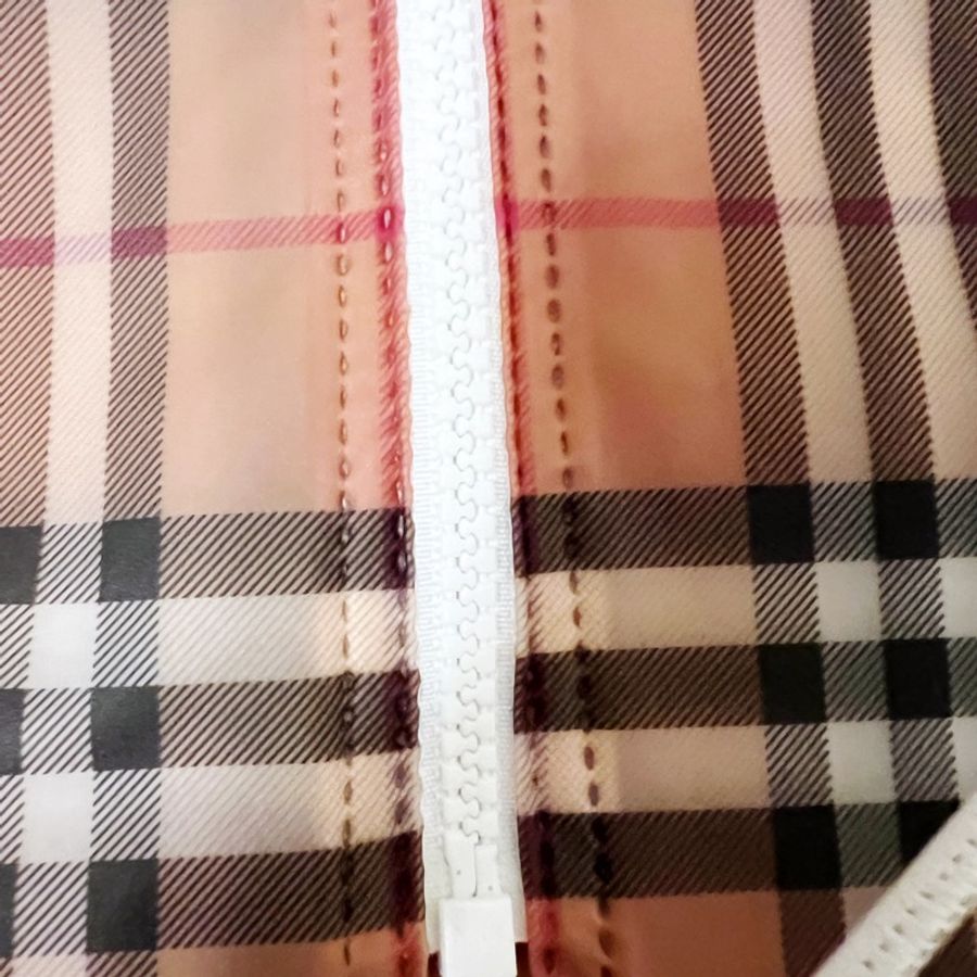 🍒BURBERRY經典花色雨衣 size:46 / 2F231010-1-5