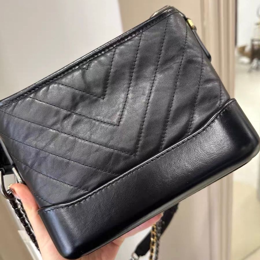 香奈兒Chanel 2018 /秋冬新款 /V紋 GABRIELLE 小號流浪包/Vintage-0