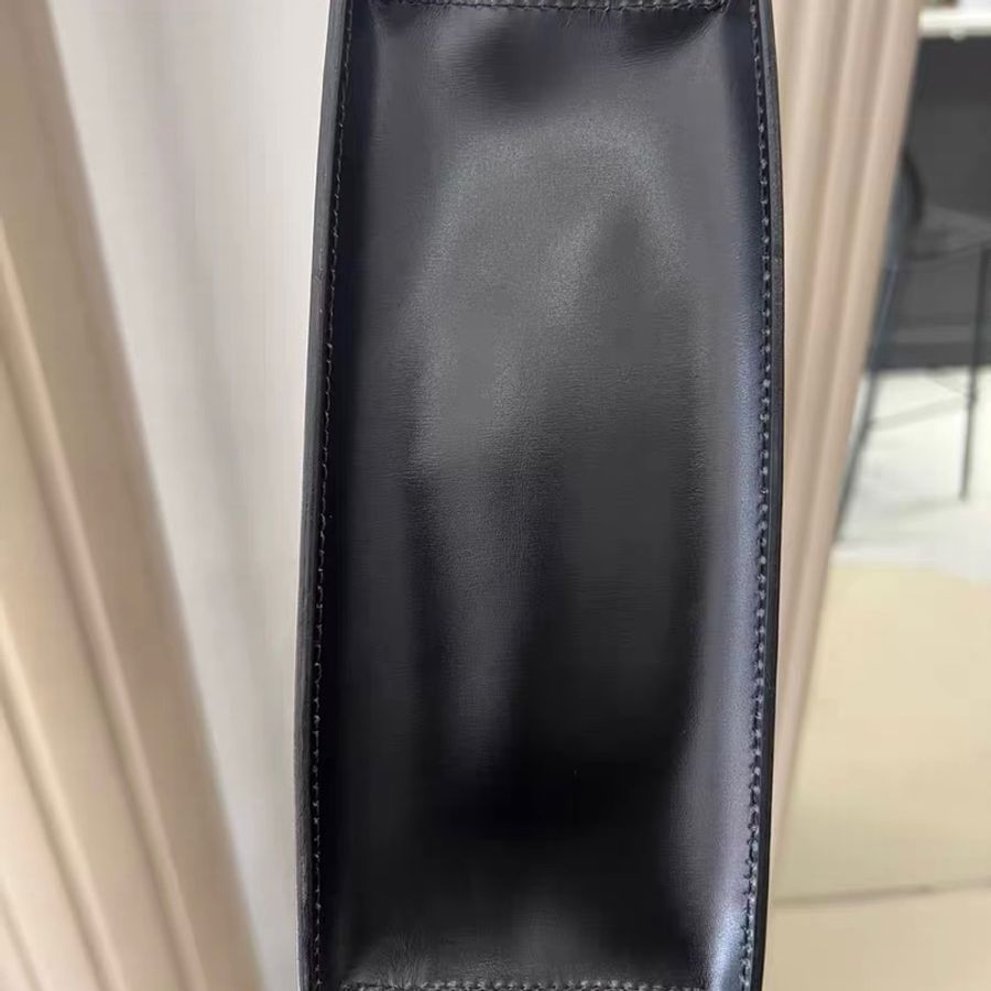 Cartier中古豹頭黑金包/琴譜包/Vintage-4