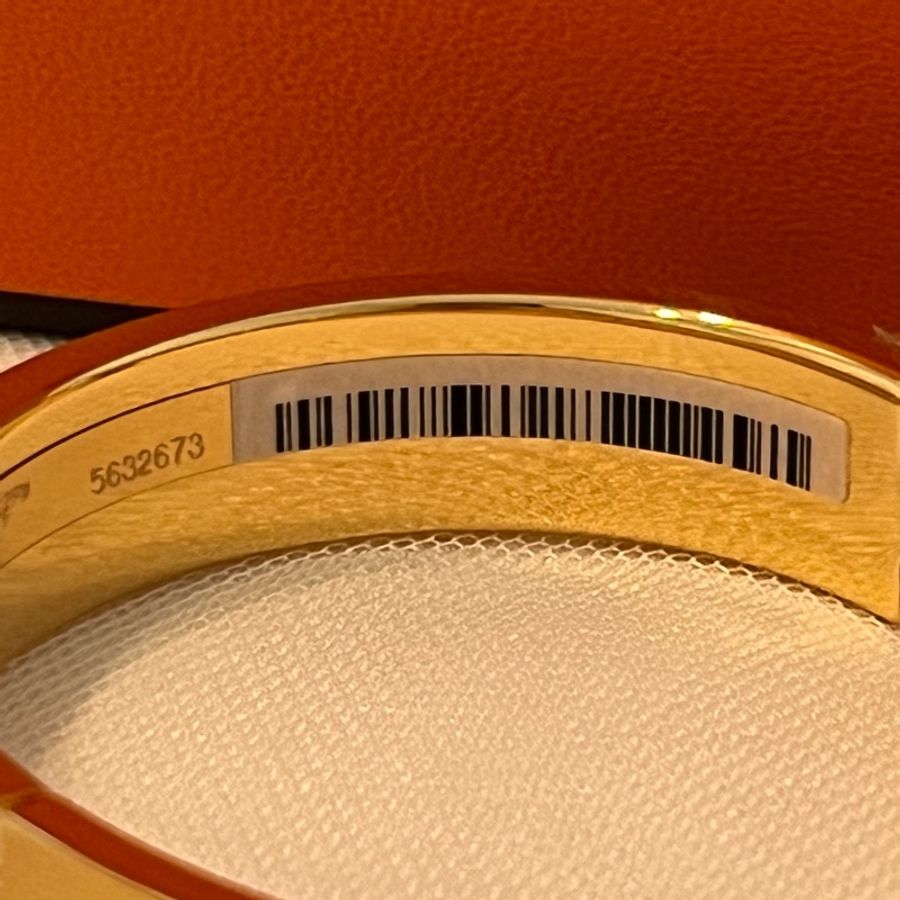 Hermès Clic H Quadrige au Fil黑金手環-7